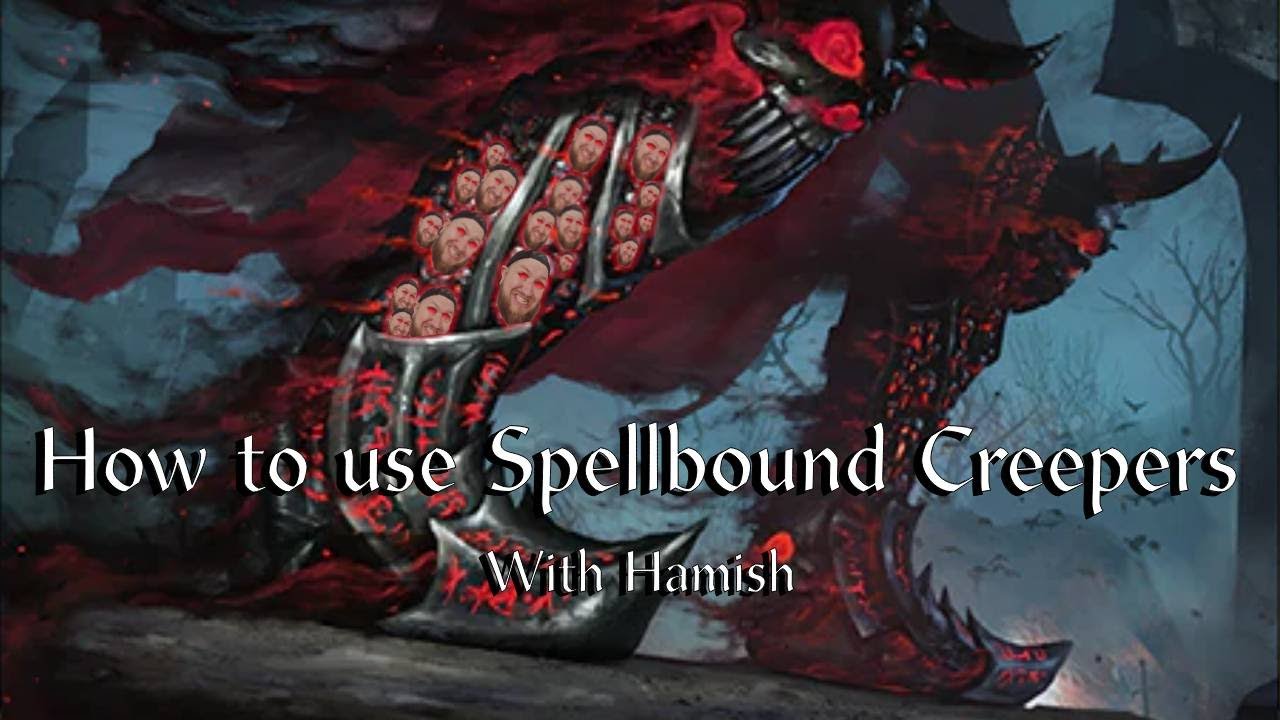 How to use Spellbound Creeper - Flesh and Blood tcg guide