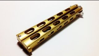 12 Butterfly Knife