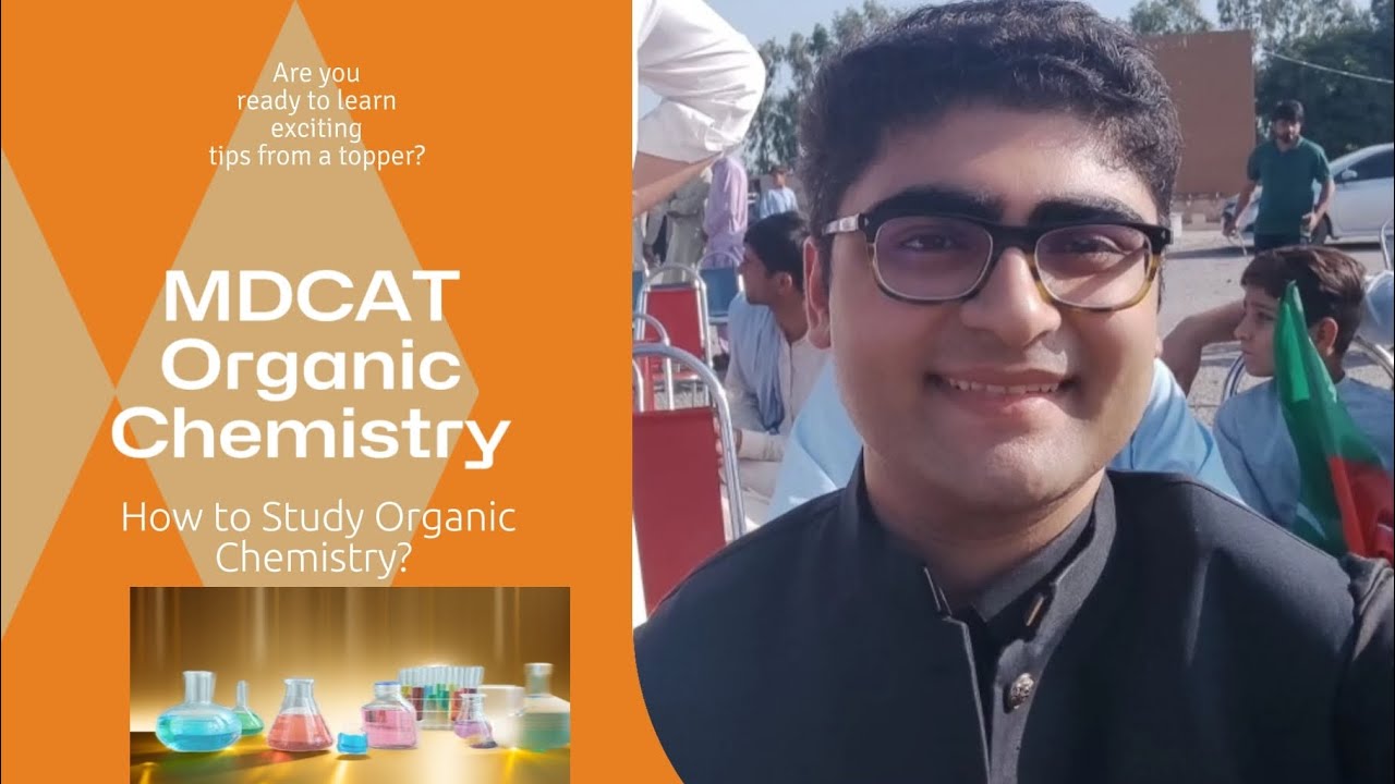 MDCAT How to study Organic Chemistry Tips and Tricks by a topper