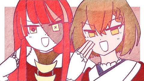 Mumei trashtalk Ollie (gone badly) | Animation