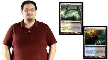 MTG Tournament Preview: Mono Black Devotion and Esper Control - Theros Standard!