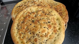 Super Leckeres Fladenbrot Zuhause backen, man möchte es am liebsten jeden Tag essen