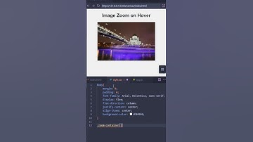 🔥CREATE a SMOOTH Image Zoom Effect on Hover only with CSS🔥
