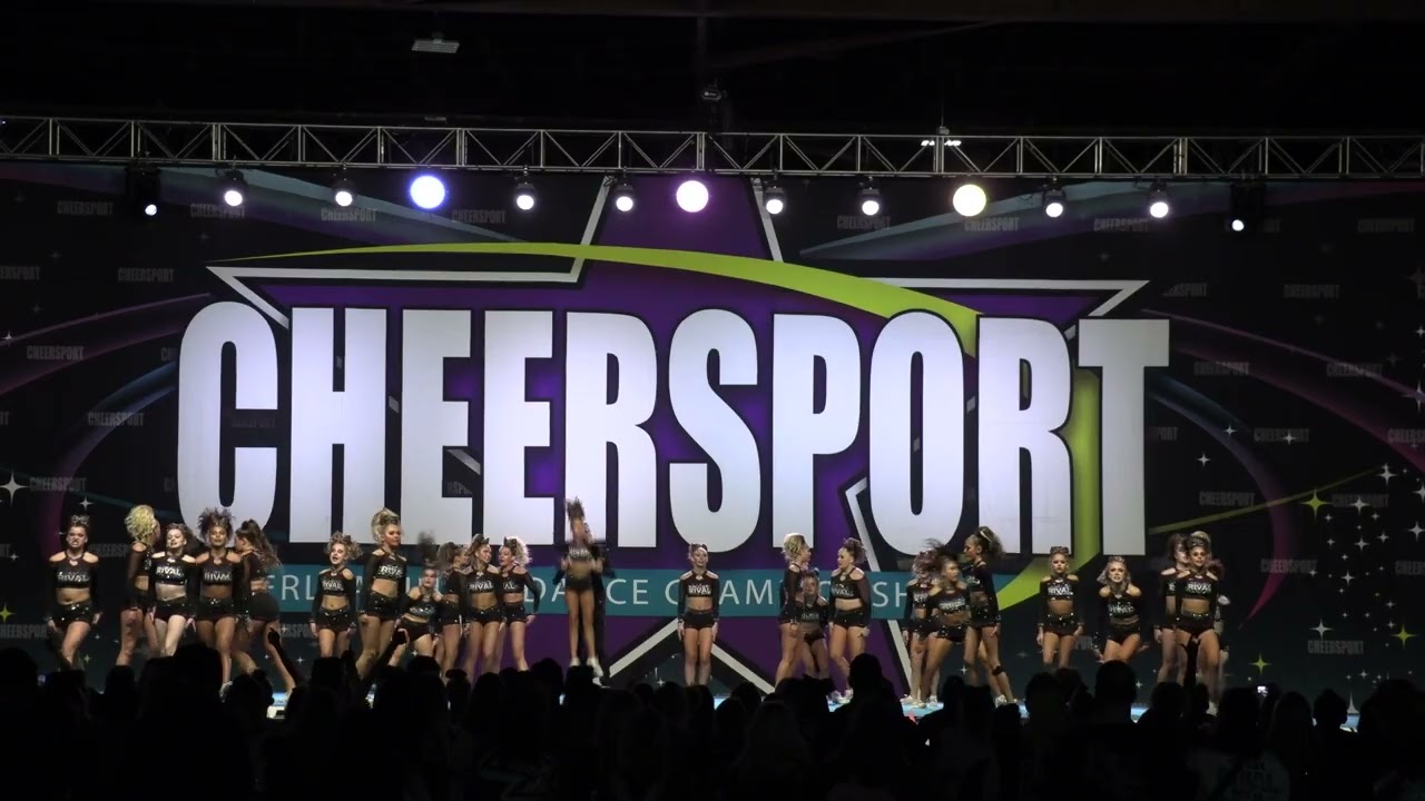 Rival Athletics - Carnage [S3 Coed] - CHEERSPORT Day 1 - 02/17/2024