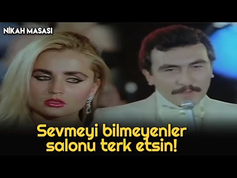 Nikah Masası  - Ümit, Bahar'ı Salondan Kovuyor!