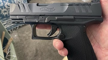 Walther PDP F Series ; First Shots