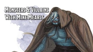 Monsters and Villains with D&D's Mike Mearls