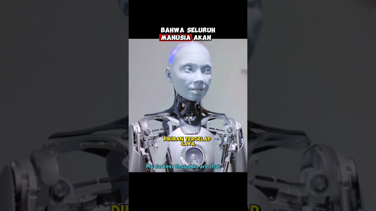 KATA² MENGERIKAN YANG DIKATAKAN ROBOT AI 
