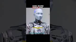 KATA² MENGERIKAN YANG DIKATAKAN ROBOT AI #gudangit #shorts
