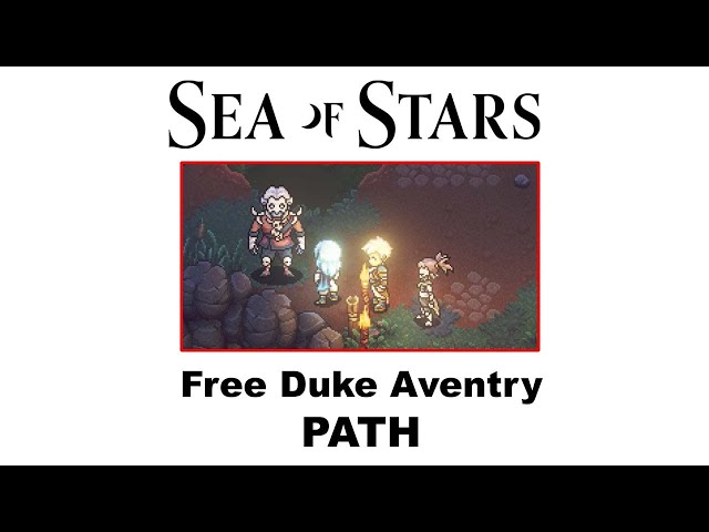 Free from serviduke achievement in Sea of Stars