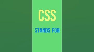 CSS Stands for.....| Answer in Comment |  #educationalvideo #webdevelopment #css #webpagedesign