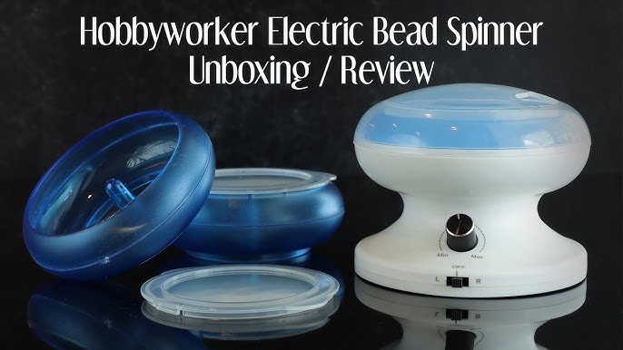 Bulk Paradise, Other, New Bulk Paradise Bead Spinner Kit Electric Bead  Spinner For Jewelry Making