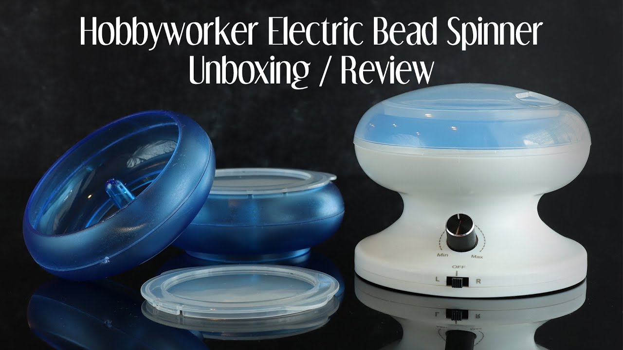 Unboxing Review! Hobbyworker Electric Bead Spinner 