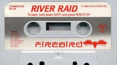 River Raid  (C64 - Firebird - 1984) Batocera