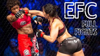 Craziest Women's MMA Fights | EFC Full Fight Marathon
