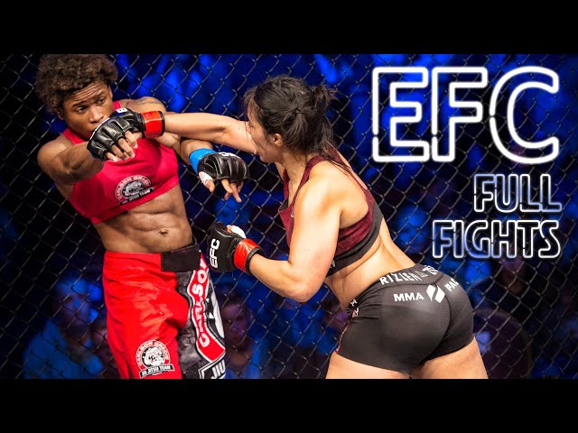 Craziest Women's MMA Fights | EFC Full Fight Marathon class=