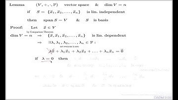 Second comparison theorem