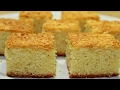 طريقة عمل كيكة الذرة المثالية في الطعم و القوام البسيسة