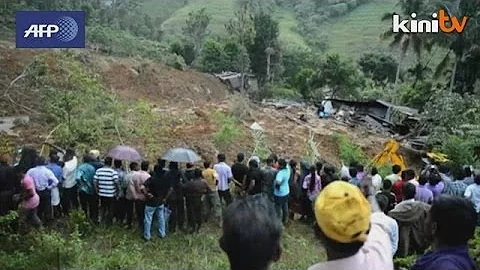斯里兰卡泥石流大灾难： 16死300失踪 - 天天要闻