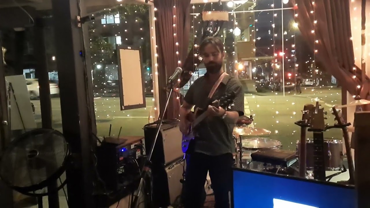 Joseph Blood from Bend Sinister  performes at Chris Basaraba's Celebration Of Life