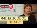 Финансовое право. Лекция 2. Источники ФП. Финансовый контроль. Органы финансового управления.