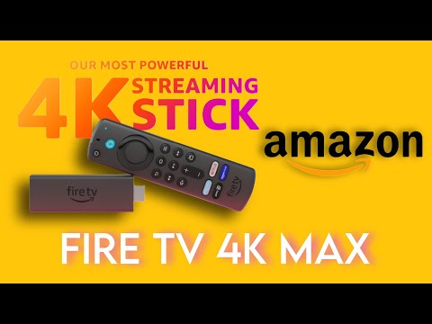 🔥 Amazon Fire TV Stick 4K Max (1st Gen) Certified Refurbished