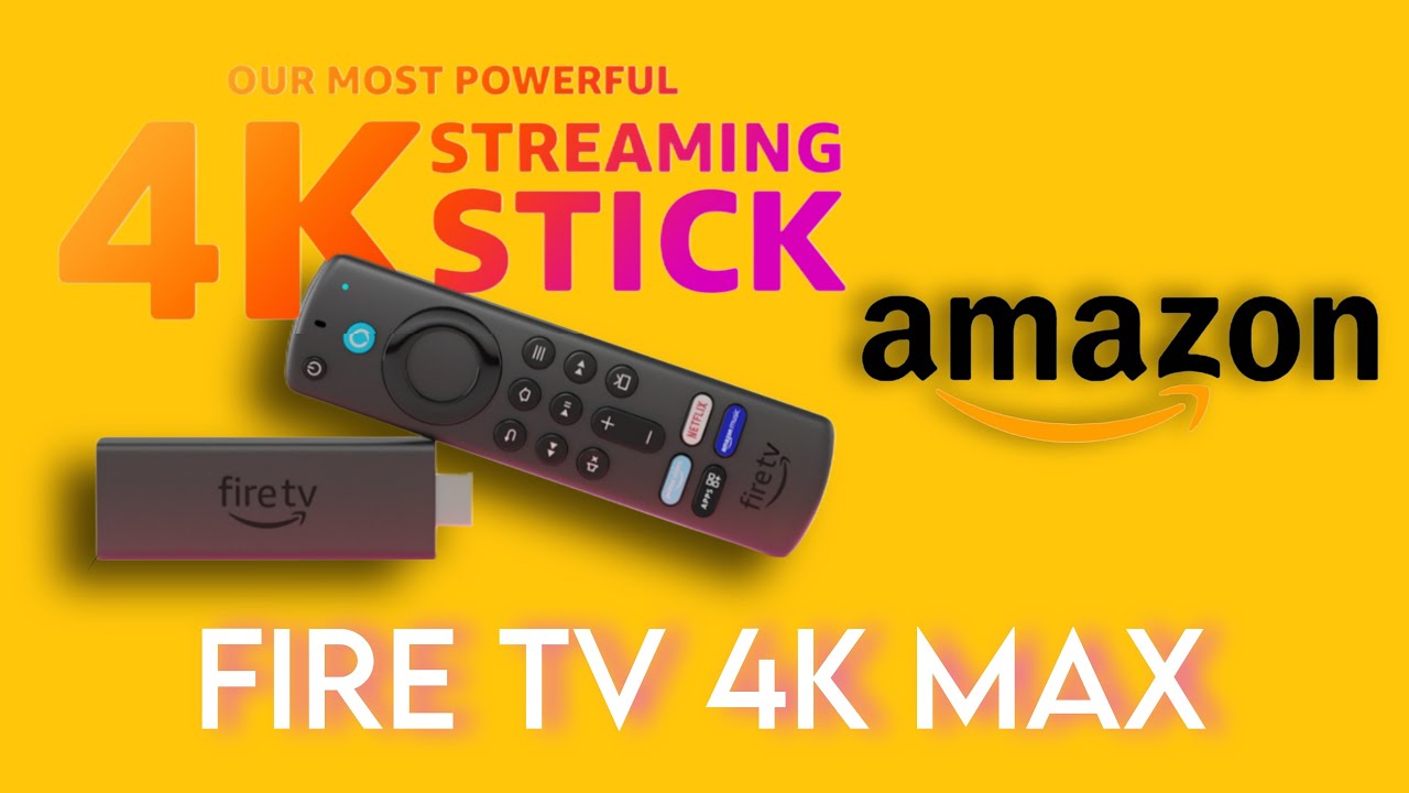 🔥 Amazon Fire TV Stick 4K Max (1st Gen) Certified Refurbished
