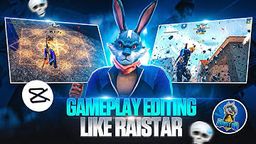 Raistar God Level Montage Editing Tutorial 🤯 || Gameplay Editing Like @RaiStar In CapCut