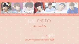 Vignette de la vidéo "[THAISUB] Just One Day (Japanese Ver.) - BTS (防弾少年団)"