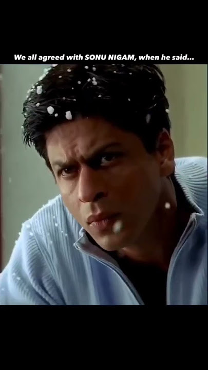 Kal ho na ho | Sonu Nigam | Srk ✨ #kalhonaho #srk #sonunigam
