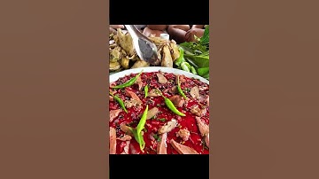 Siêu tiết canh ngan  #amthuc #oto #food