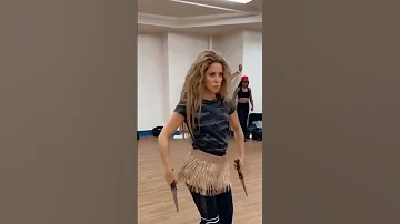 Shakira Ensayo MTV VMA Music Reels 