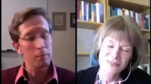 Christopher Gauker (left) and Kathrin Glüer (right) on the contents of perception.