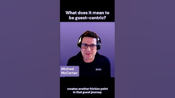 What does it mean to be guest-centric? #guestexperience #webinar #hoteltechnology #hotels #shorts