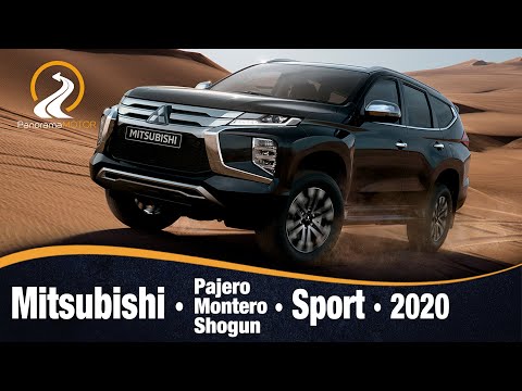 Mitsubishi Montero / Pajero / Shogun / Sport 2020 | Primeras Imágenes e Información