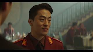 سلام الله عليكمعسكري جيش كوريا الشمالية غادي يحاول يهرب لكوريا الجنوبية ونتوما عارفين اش تابعو