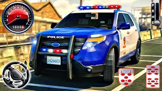 Police Spooky Jeep Parking 3D - Rescue Land Cruiser Driving | Android Gameplay screenshot 5