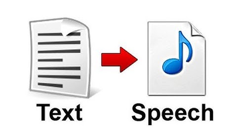 Text-to-Speech: Festival (GNU/Linux)
