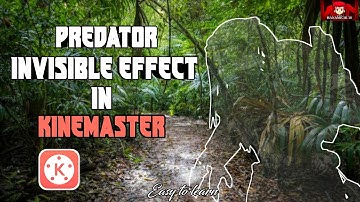 Predator Invisible Effect || Using Kinemaster || Hanamichi Tutorial | Android 🇵🇭