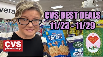 CVS BEST DEALS (11/23 - 11/29)