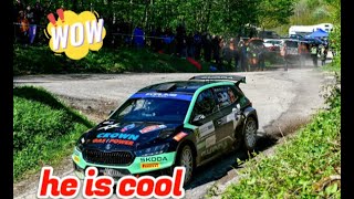 Oliver Solberg's Triumph with Skoda Team at WRC Rally Croatia 2024