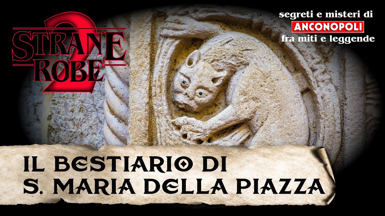 Il bestiario di Santa Maria della Piazza