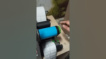 How to change Install Ribbon, Labels on TSC MH240 Series Printers?