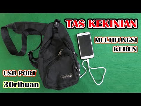 vlog UNBOXING Tas USB yang Katanya BISA NGE-CAS HP. 