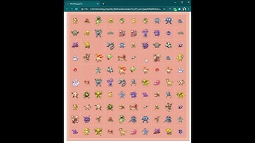 Javascript Pokemon API