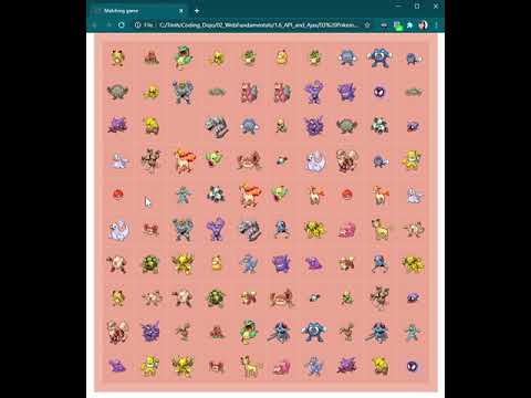 Javascript Pokemon API
