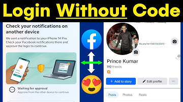 Check Your Notification Another Device Facebook | Facebook Login Code Problem 2024