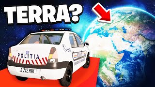 Dacia Logan de POLITIE vs PLANETA PAMANT! *SUPRAVIETUIESTE?*