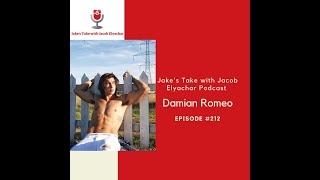 Damian Romeo TALKS 'Ginny & Georgia' | Jake's Take with Jacob Elyachar Podcast #ginnyandgeorgia