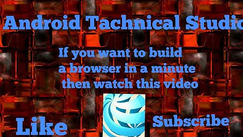 How to create browser watch this video